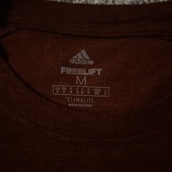 Adidas Maroon Shirt - Picture 2 of 2